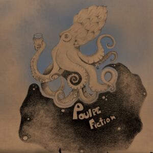Poulpe Fiction (capsule NOIRE)