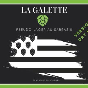 La Galette - Version Dry Hop - Capsule Noire