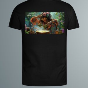Tshirt Touski (Unisexe) Noir ou Blanc