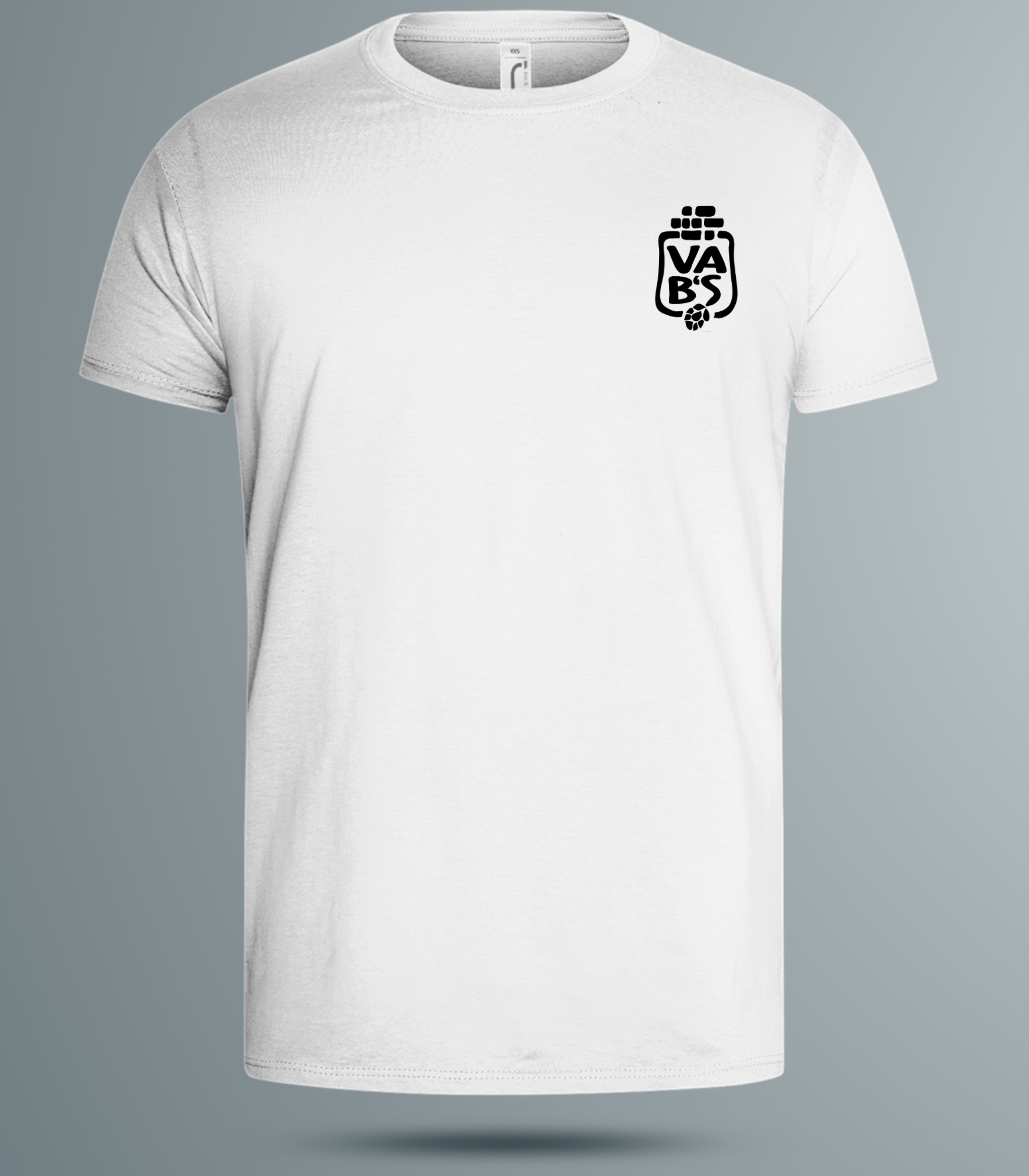 Tshirt Touski (Unisexe) Noir ou Blanc – Image 4