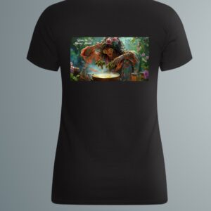 Tshirt Touski (Femme) Noir ou Blanc Bio